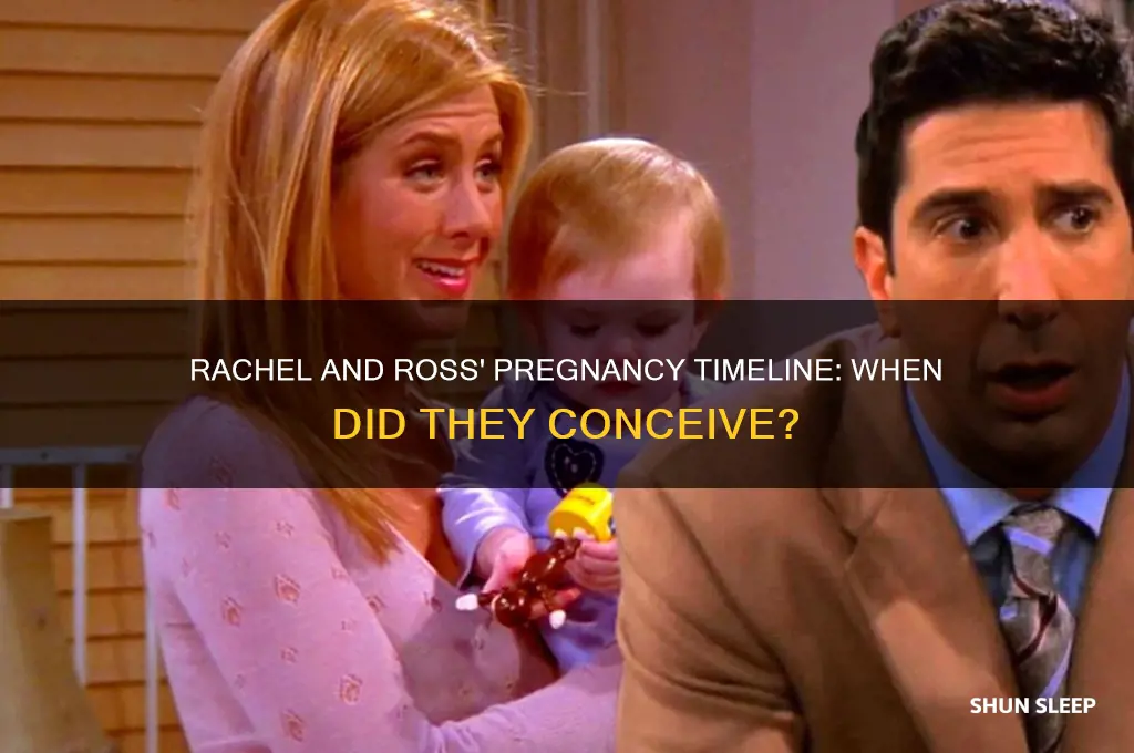 when did rachel sleep with ross to get pregnant