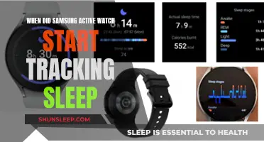 Samsung's Sleep Tracking: When Did It Start?