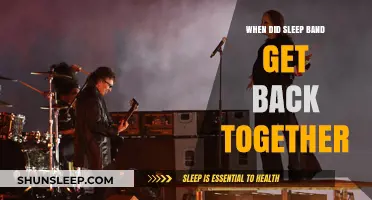 Sleep Band Reunion: The Story of Their Comeback and Return