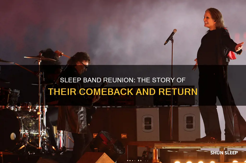 when did sleep band get back together