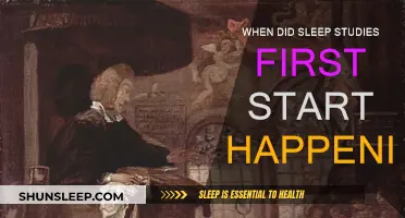 The Evolution of Sleep Studies: A Historical Perspective