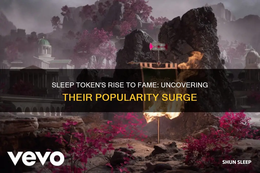 when did sleep token get popular