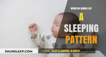 Understanding When Babies Develop Consistent Sleep Patterns: A Parent's Guide