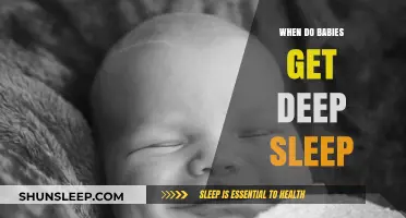 Understanding When Babies Enter Deep Sleep Stages and Patterns