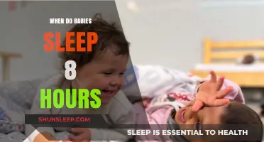 Understanding Infant Sleep Patterns: The Journey to 8 Hours of Restful Slumber