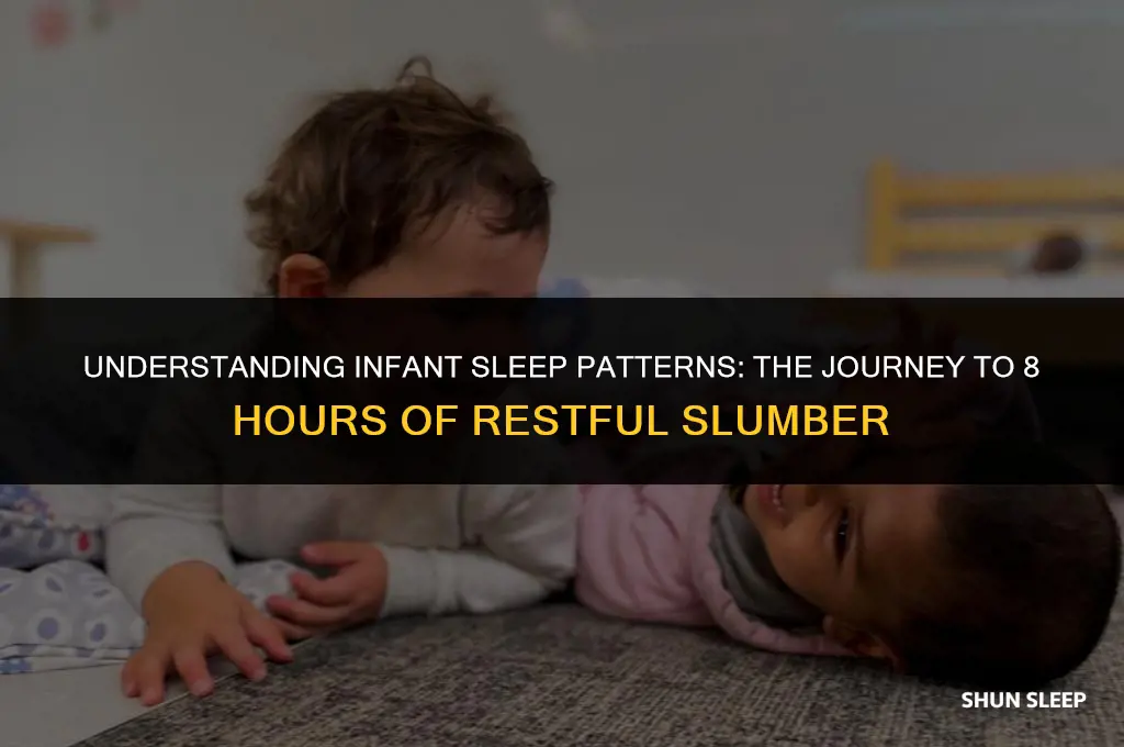 when do babies sleep 8 hours