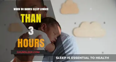 Understanding Infant Sleep Patterns: When Do Babies Sleep Longer Than 3 Hours?