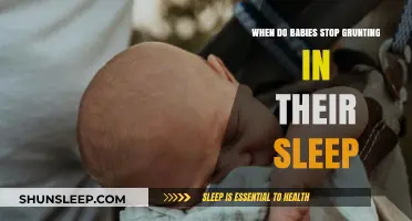 Understanding Baby Sleep Grunts: When Do They Naturally Stop?