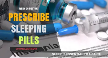 Sleeping Pills: When Doctors Recommend Them