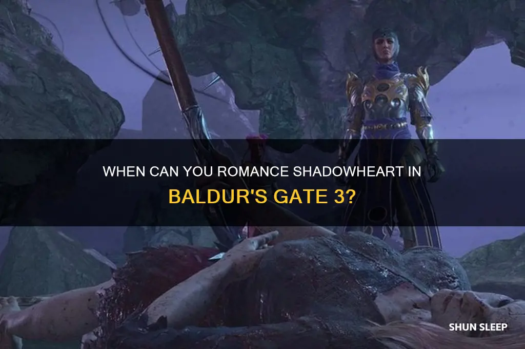 when do i get to sleep with shadowheart