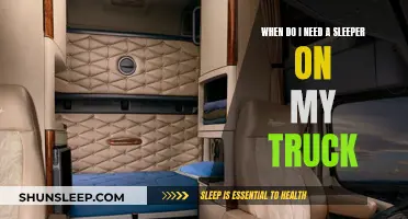 Truck Sleeper Benefits: When and Why You Need One
