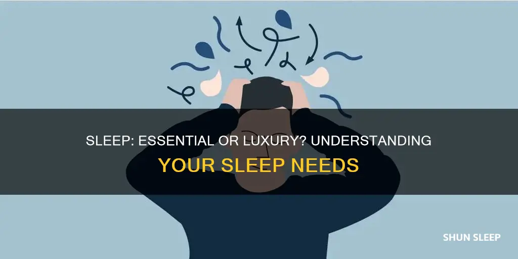 when do i need sleep