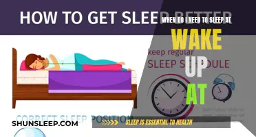 Sleep and Wake Up Times: Optimizing Your Daily Routine