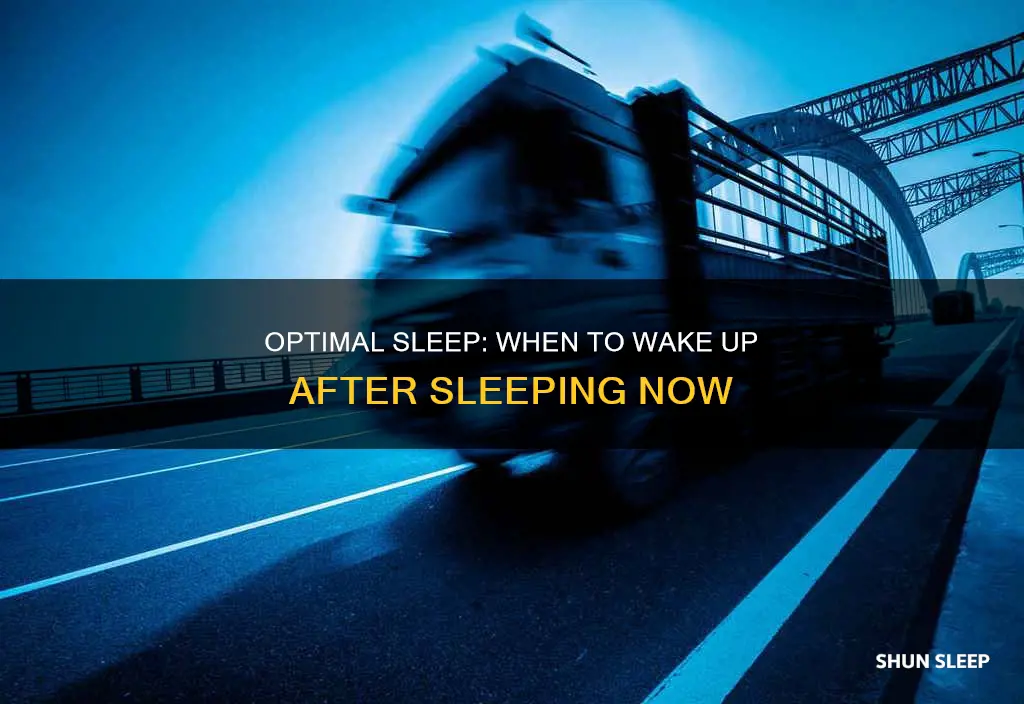 when do i wake up if i sleep now