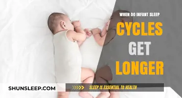 Understanding Infant Sleep: When Do Nighttime Cycles Extend?