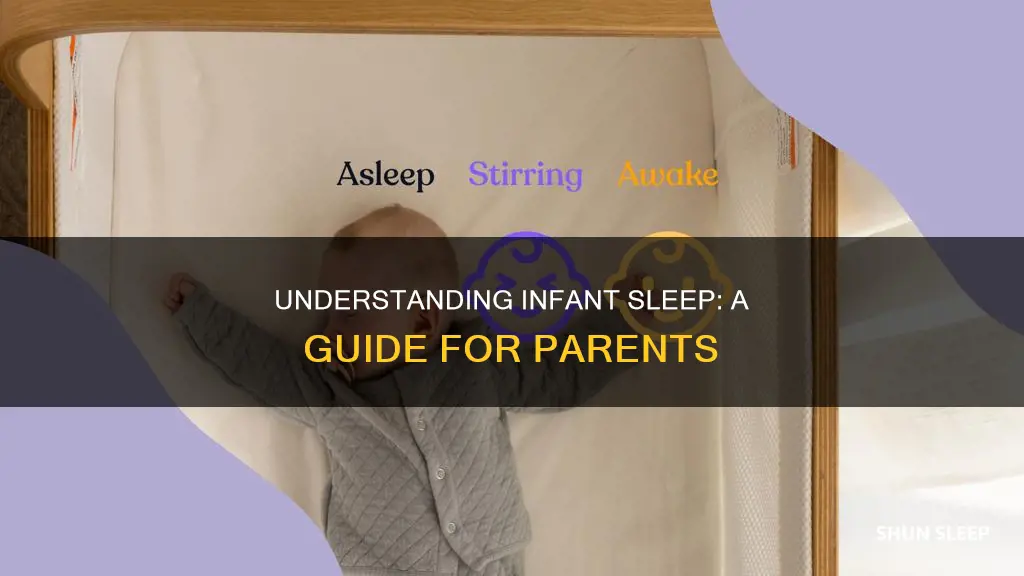 when do infants sleep better