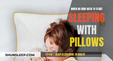 Pillows for Kids: When Should They Start Using One?