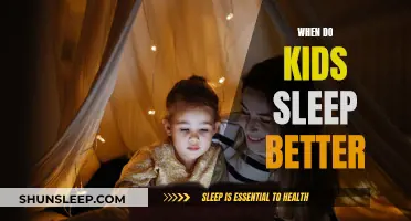 Kids' Sleep: The Magic Hour