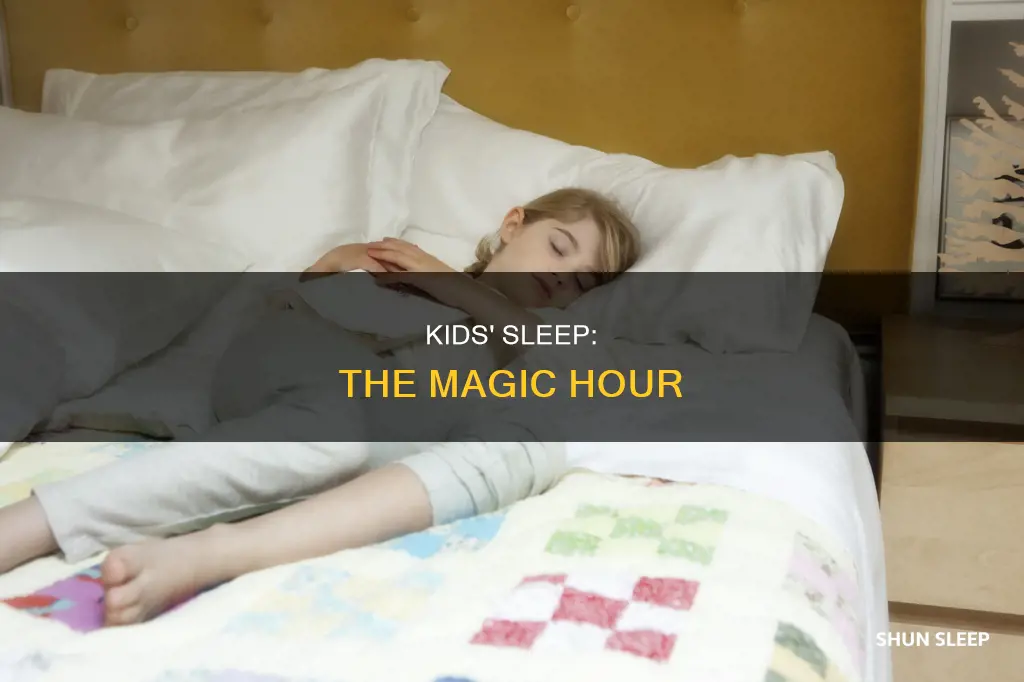 when do kids sleep better