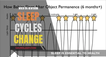 Newborn Sleep Cycles: Understanding the First Few Months