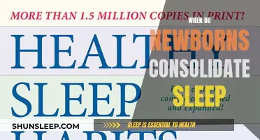 Sleep Consolidation: When Do Newborns Sleep Through the Night?