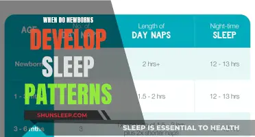 Sleep Patterns in Newborns: When Do They Develop?