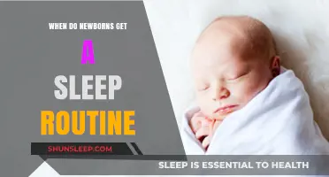 Establishing a Newborn Sleep Routine: Tips and Timelines for Parents
