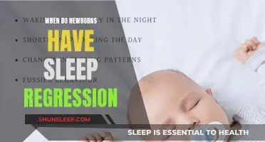 Sleep Regression in Newborns: When Does It Start?