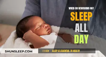 Newborn Sleep Patterns: Understanding Their Sleep-Wake Cycles