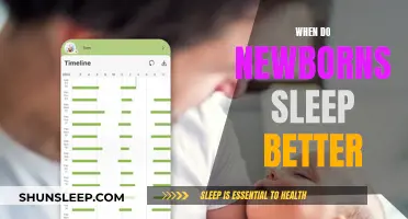 Newborn Sleep: When Do They Sleep Better?