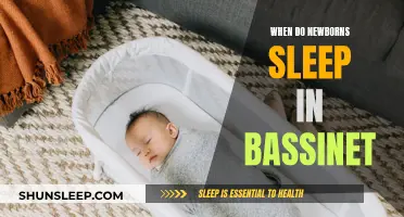 Bassinet Bedding: When Do Newborns Sleep in Bassinets?