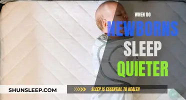The Quieter Side of Newborn Sleep: A Guide for Parents