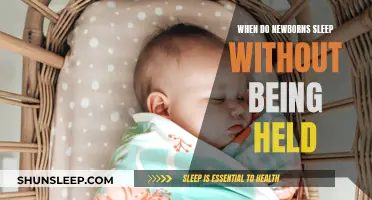 Newborns Sleeping Alone: When Does It Happen?
