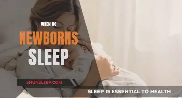 Understanding Newborn Sleep Patterns and Their Sleep Schedule