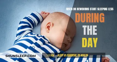 Newborn Sleep: Daytime Naps and Nighttime Rest