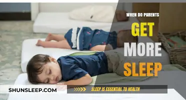 When Do Parents Finally Get More Sleep? A Timeline