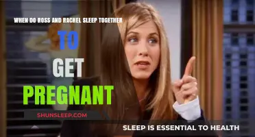 Ross and Rachel's Pregnancy Journey: The Night They Conceived