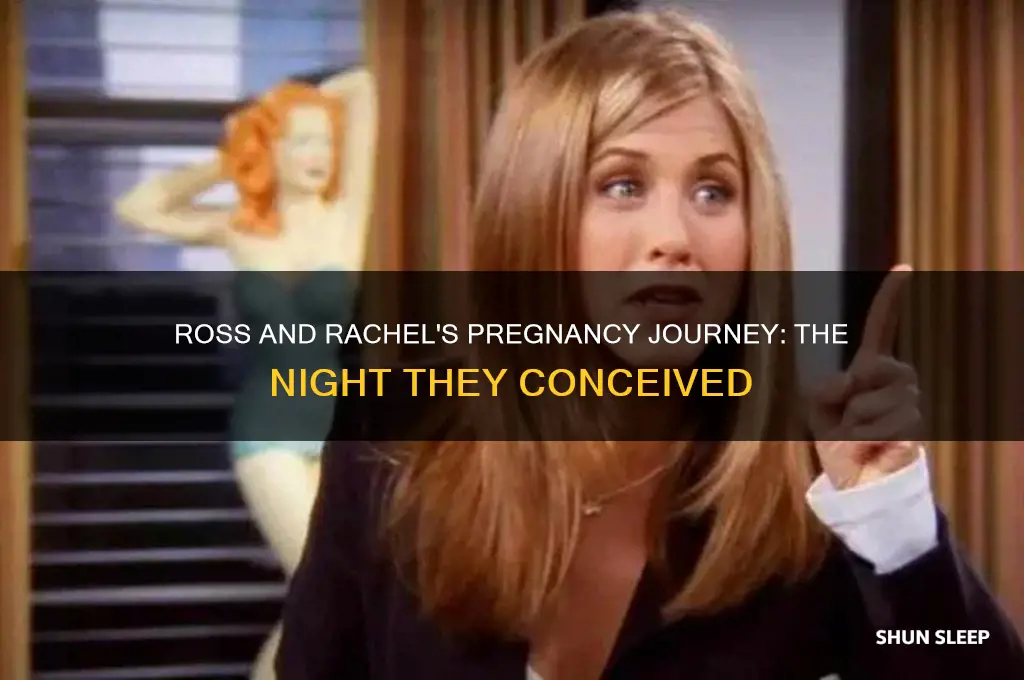 when do ross and rachel sleep together to get pregnant