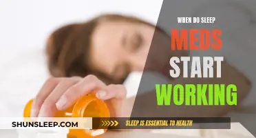 Sleep Meds: How Long Before They Work?