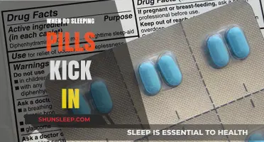 How Long Do Sleeping Pills Take to Work?