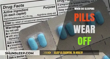 Sleeping Pills: How Long Do Their Effects Last?