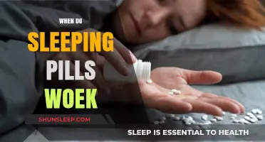 How Sleeping Pills Work: A Guide to Sleep Medication