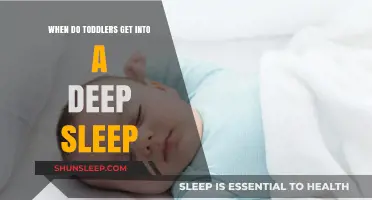 Understanding Toddler Sleep Patterns: When Do They Enter Deep Sleep?