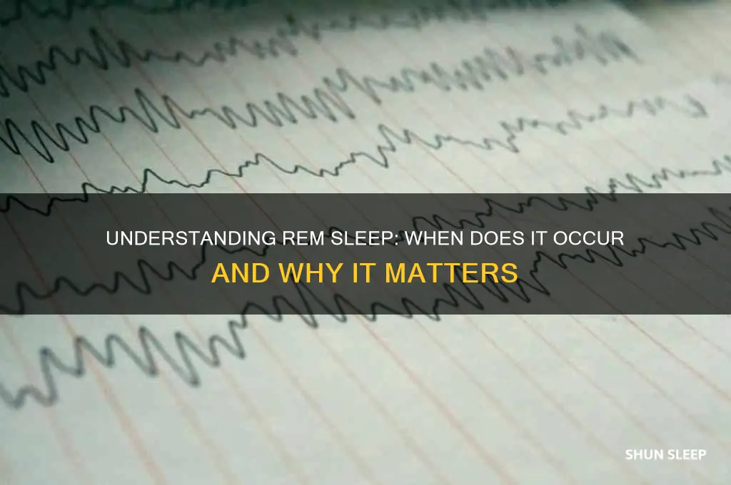when do u get rem sleep