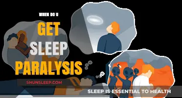 Understanding Sleep Paralysis: When Does It Occur and Why?