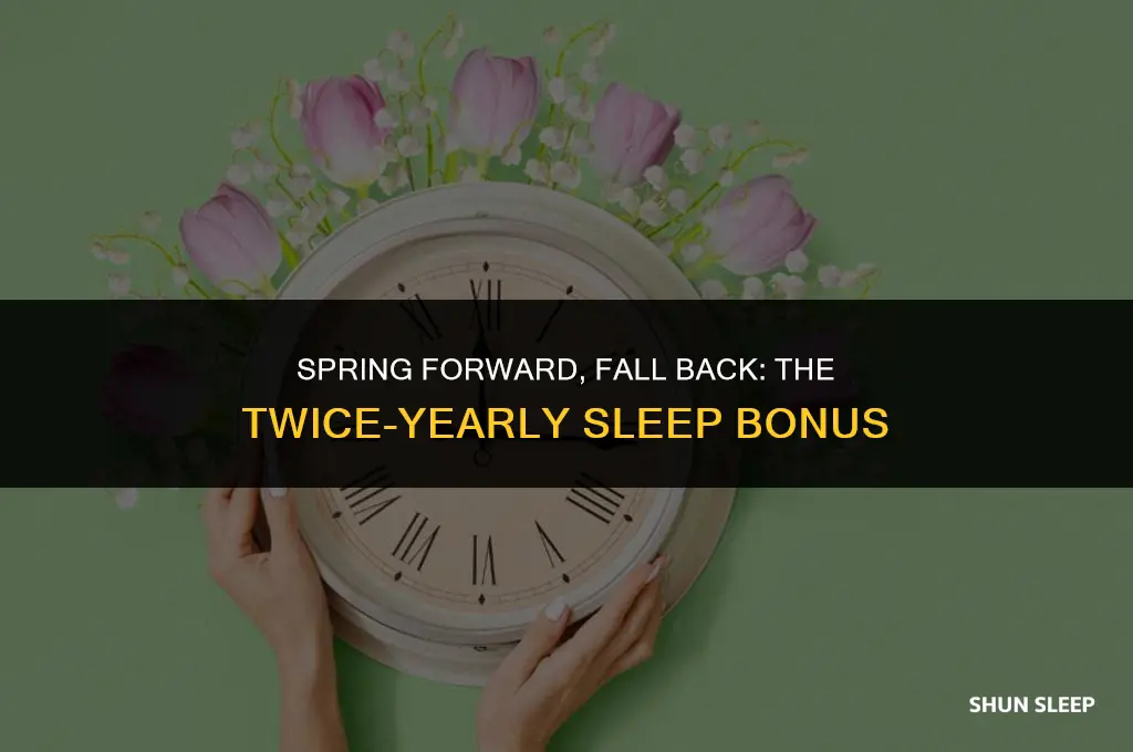 when do we get extra hour of sleep