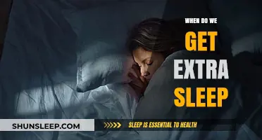 Maximizing Rest: When Do We Get Extra Sleep and How?