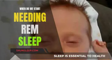 Understanding REM Sleep: When Does It Start Mattering?