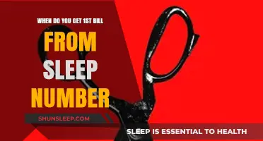 Understanding Your First Sleep Number Bill Arrival Timeline