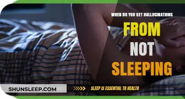 Sleep Deprivation and Hallucinations: When Does Lack of Sleep Cause Visions?
